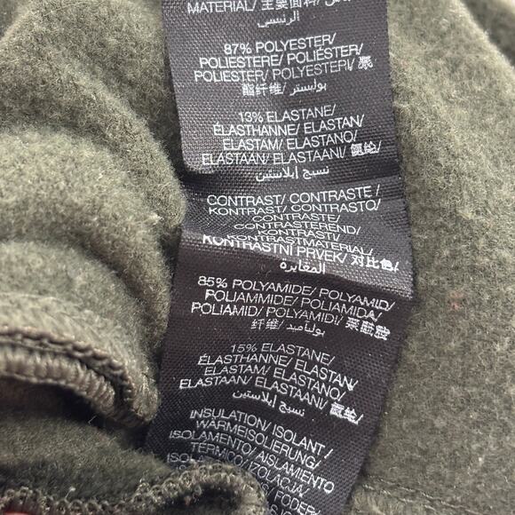 Sweaty Betty Mountain Green Fast Track Padded Zip Up Running Jacket - Picture 11 of 12